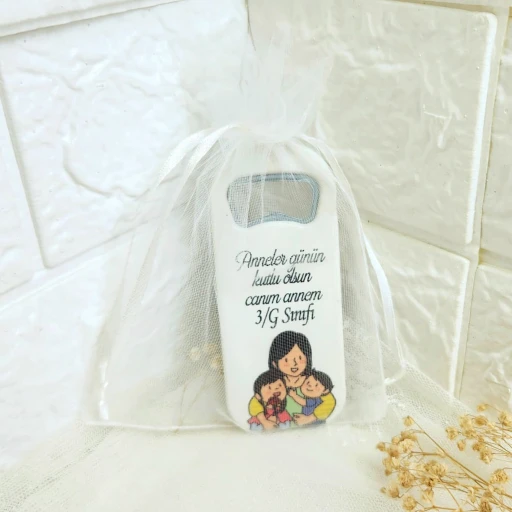 Anneler Günü Hediyesi Açacak Kese İçinde Velilere Hediye