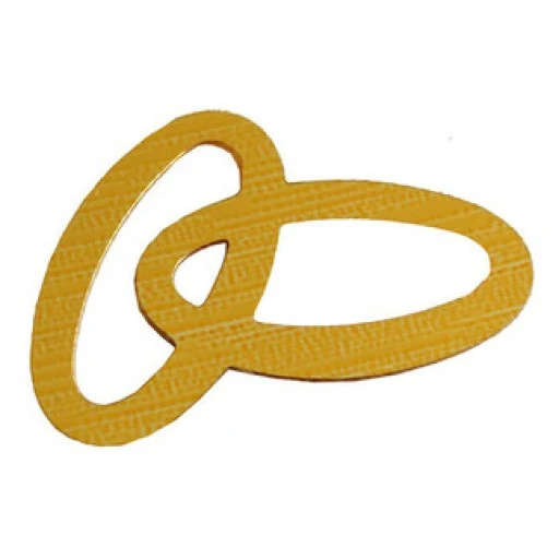 Alyans Çiftli Metalize Süsleme Altın 50'li Gr