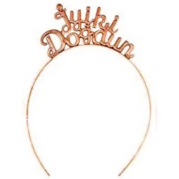 Taç İyiki Doğdun Metal Rose Gold