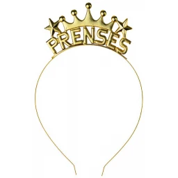 Taç Prenses Metal Altın