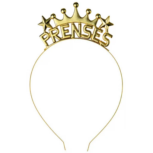 Taç Prenses Metal Altın