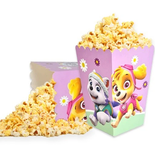 Paw Patrol Skye Ve Everest Mısır Kutusu 8 Adet