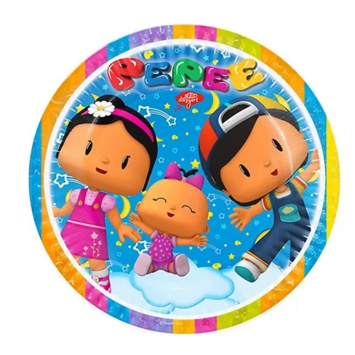 Pepe Tabak 8 Adet Tabak 23 cm