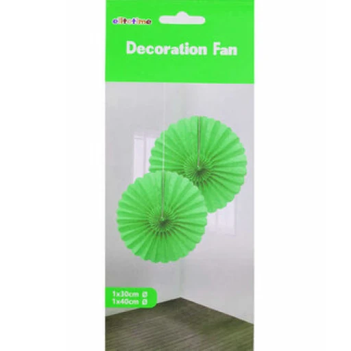 Süs Yelpaze Modeli 2 Li Set Pembe