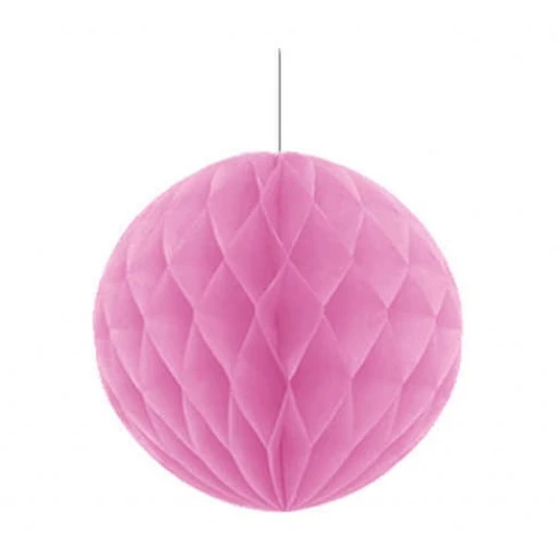 Süs Ponpon Petek Pembe 2'li