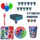 Pijamaske Pijamaskeliler Doğum Günü Parti Seti 16 Kişilik Full Set