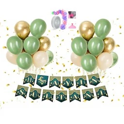 11 Ayın Sultanı Ramazan Ev Süsü Balonlu Set Ev Süsleme Toptan