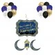 Ramazan Süsleri Set 20 Adet Ramazan Balon Ve Hoşgeldin Şehri Ramazan Set