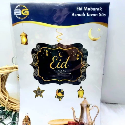 Eid Mubarek Ramazan Süsleme Seti Ramazan Süsleri
