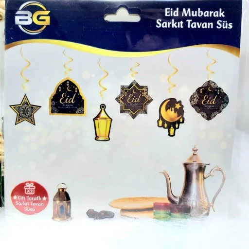 Eid Mubarek Ramazan Süsleme Seti Ramazan Süsleri