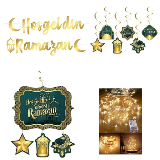 Hoşgeldin Ya Şehri Ramazan Işıklu Ramazan Süsü Hoşgeldin Ramazan