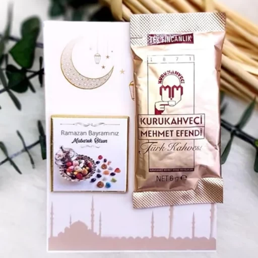 Ramazan Bayramı Hediyesi Çikolata Kahve Hoşgeldin Ramazan Set Ramazan Hediyesi