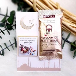 Ramazan Bayramı Hediyesi Çikolata Kahve Hoşgeldin Ramazan Set Ramazan Süsleri