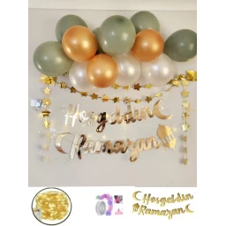 Ramazan Süsleri Led Işıklı Ramazan Süsü Ev Süsleri Yıldızlı