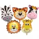 5 Li Safari Folyo Balon Set