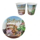 8 Kişilik Karton Tabak Bardak Safari Zoo Konsept
