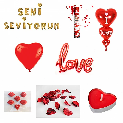 14 Şubat Balon Zengini Full Set