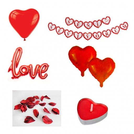14 Şubat Sevgililer Günü Set Love