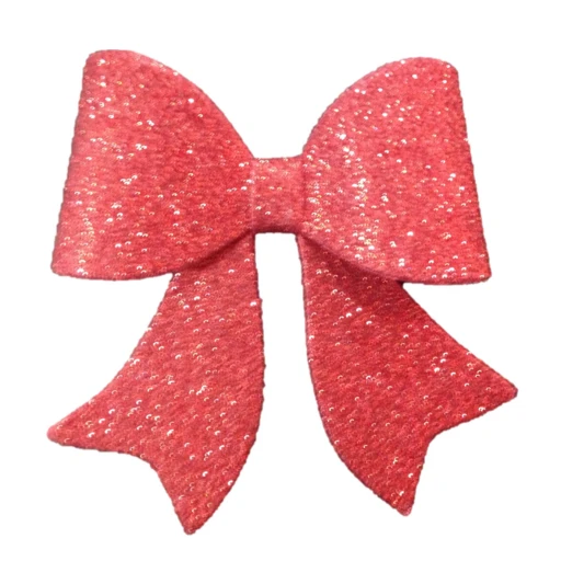 Fiyonk Küçük Boy Evadan Simli 10x12 cm Kırmızı P1