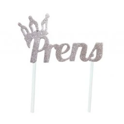 Pasta Süsü Evadan Simli Prens Gümüş