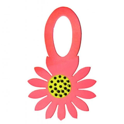 Süs Eva Çiçek Modeli 20 Li Set Kırmızı