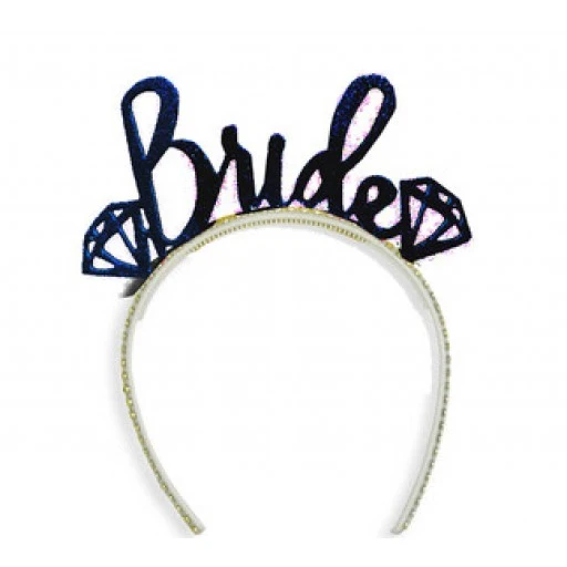 Taç Evadan Simli Taşlı Brıde To Be Alyans Siyah