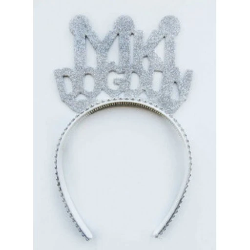 Taç Evadan Simli Taşlı İyiki Doğdun Gümüş P1