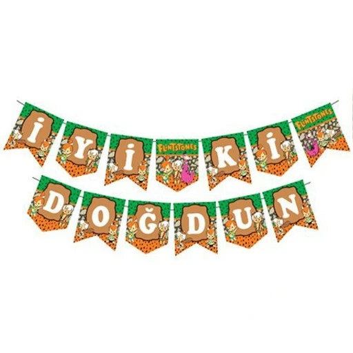 Taş Devri İyi Ki Doğdun Yazısı