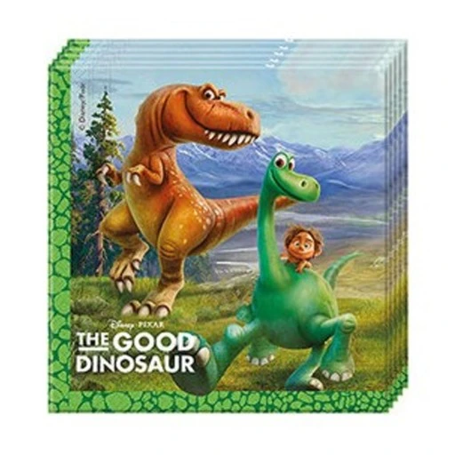 Kağıt Peçete The Good Dinosaurus 33x33cm 20'li