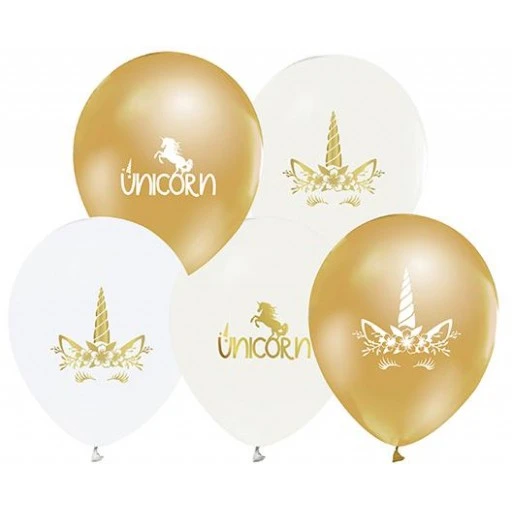 Balon Unıcorn Metalik 10'li