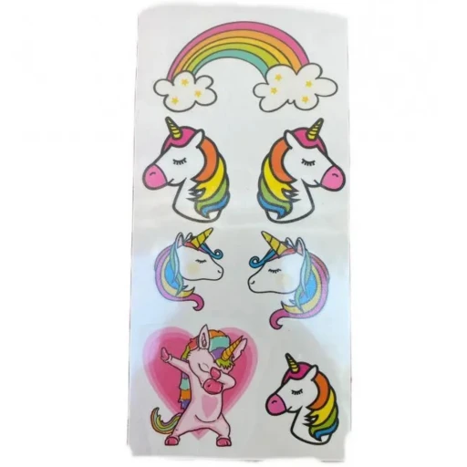 Sticker Unicorn 8 Li Set