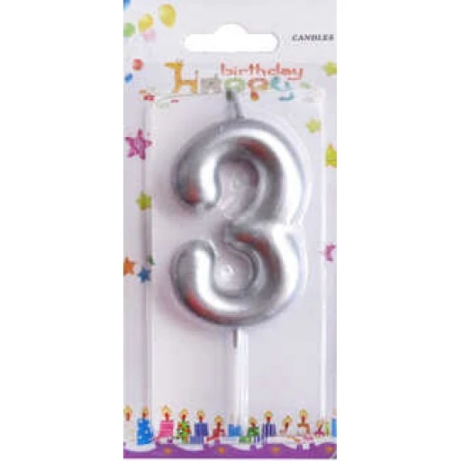 Mum 3 Yaş Gümüş -1