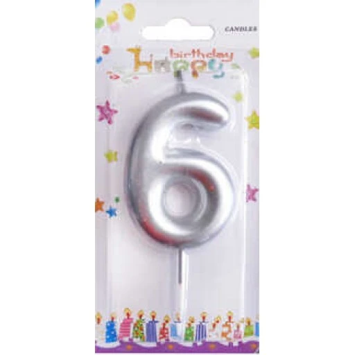 Mum 6 Yaş Gümüş -1