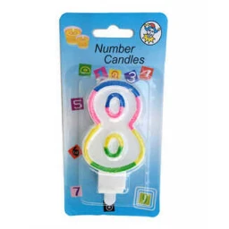 Mum 8 Yaş Rengarenk -1