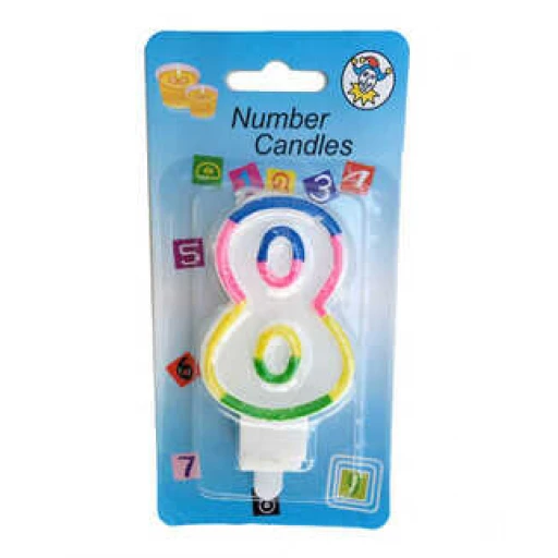 Mum 8 Yaş Rengarenk -1