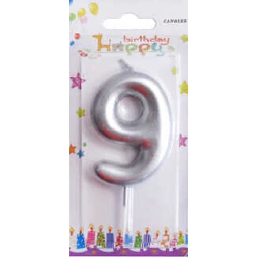 Mum 9 Yaş Gümüş -1