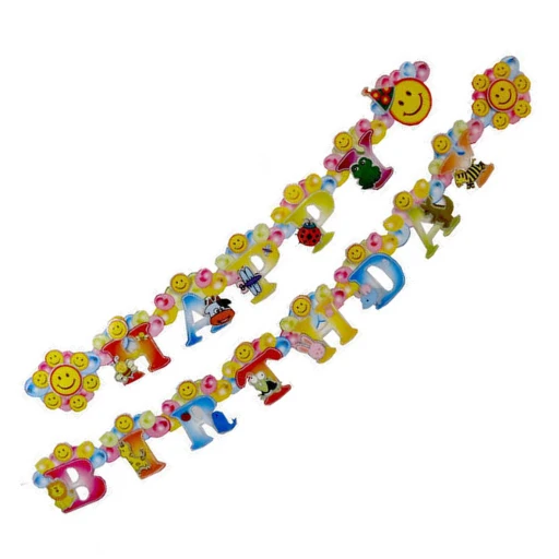 Happy Birthday Gülenyüz Modeli Banner Flama