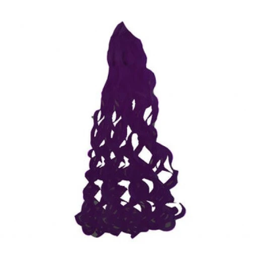 Dekor Süs Dalgalı Siyah Set:3