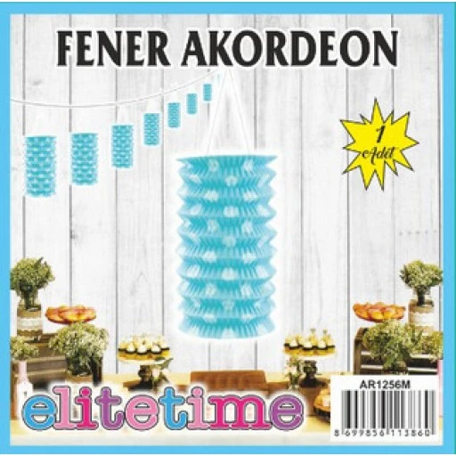 Fener Akordiyon Mavi