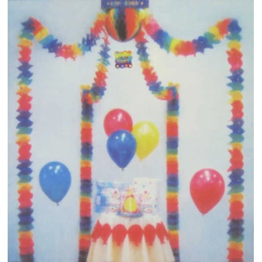 Orta Süs Çardak Karışık Renk