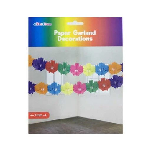 Süs Çiçek Modeli Karışık Renk 3mt 0