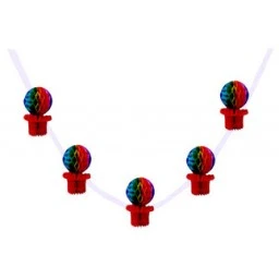 Süs Paraşüt Petek Modeli 5 Li Set P1