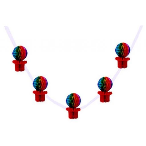 Süs Paraşüt Petek Modeli 5 Li Set P1