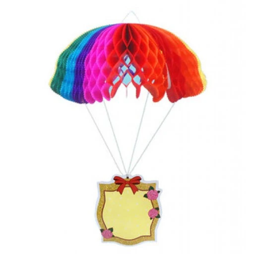Süs Paraşüt Petek Yazma Yerli Rengarenk P1-120