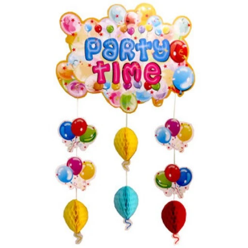 Süs Partı Tıme Seti