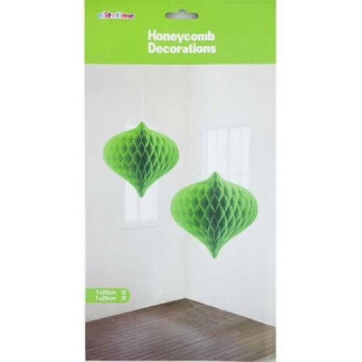 Süs Ponpon Petek.pırlanta 2li Set Yeşil