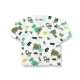 Sema Baby Sevimli Dino Bebek Pijama Takımı 0-3 Ay ( Yeşil - Kahve )
