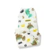 Sema Baby Sevimli Dino Bebek Pijama Takımı 0-3 Ay ( Yeşil - Kahve )