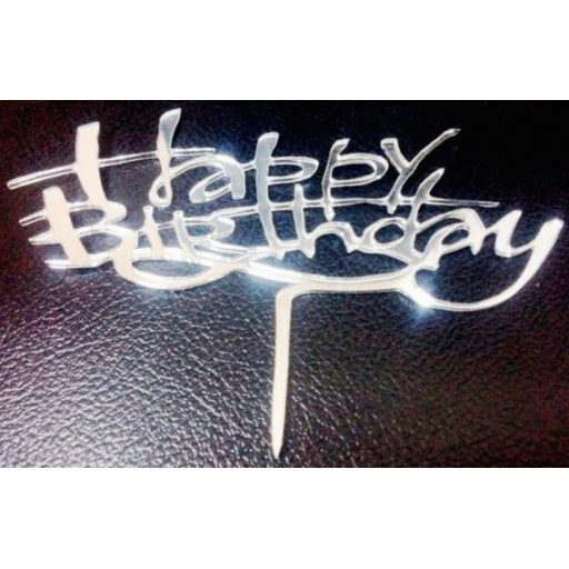 Pasta İsimliği Kişiye Özel Pleksi