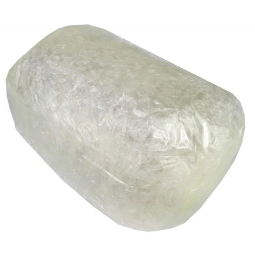 Epoksi Yuvarlak 7 cm Sedef Kenarı Gümüş